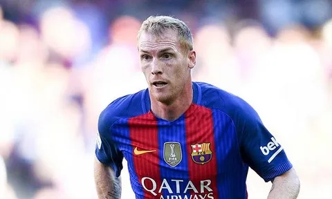 Barca chính thức xác nhận tương lai lão tướng Jeremy Mathieu