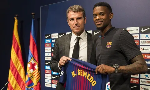 Barca có thể phải trả thêm 10 triệu tiền thưởng cho Semedo