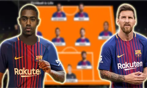 Barca cướp Malcom vì... Messi?