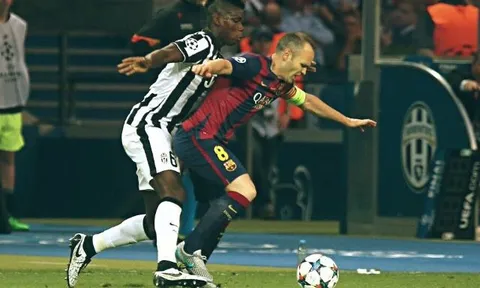 Barca để LỘ cái tên thừa kế chiếc áo số 8 của Andres Iniesta
