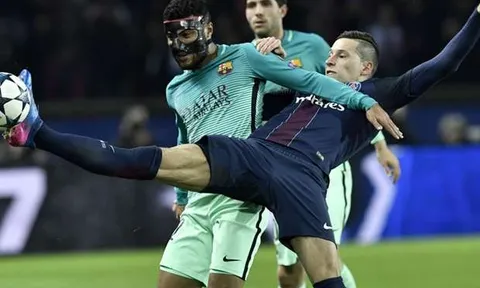Barca gặp lại trọng tài bắt trận chiến PSG
