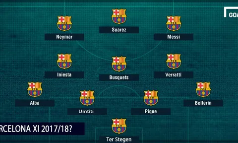 Barca hoàn thiện đội hình mùa tới với 2 tân binh đắt giá