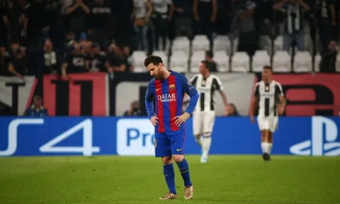 Không có trọng tài, Barca chỉ là kẻ tầm thường
