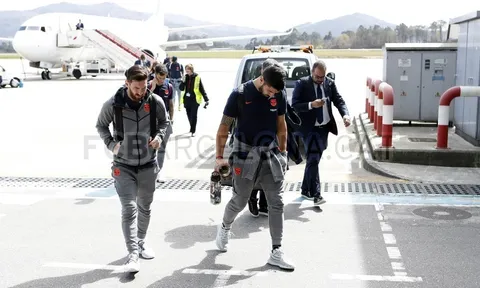 Barca mệt mỏi hành quân đến tử địa Balaidos