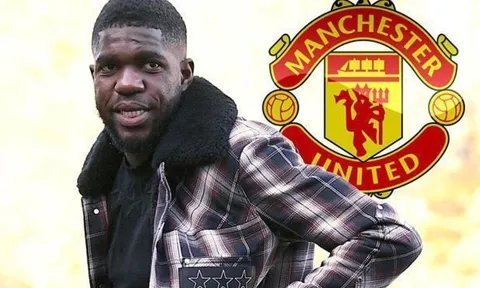 Barca "mở cửa" để MU chiêu mộ Umtiti