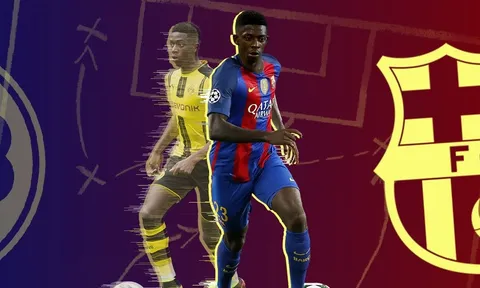 Barca nhắm Dembele: Kèn Trumpet thay Saxophone có gây lỗi nhịp?