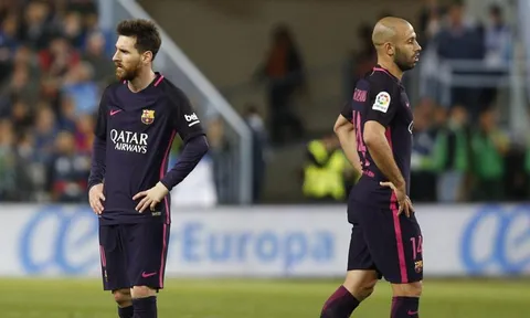 Barca phải làm tất cả ở El Clasico