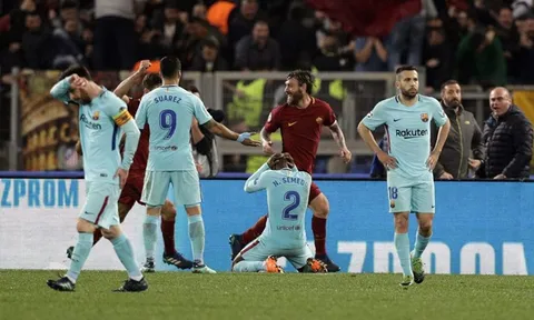 Barca sắp có cơ hội trả thù AS Roma