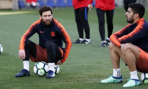 Barca "rung đùi" chờ đại chiến thành Madrid