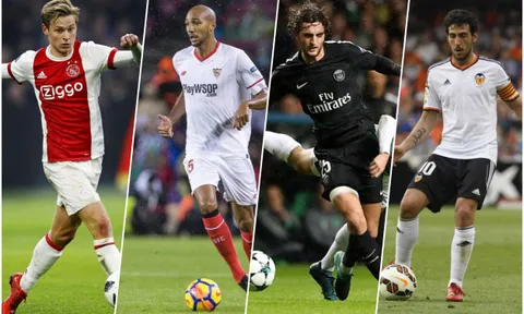 Barca sẽ kết thúc phiên chợ hè bằng một tiền vệ trung tâm?
