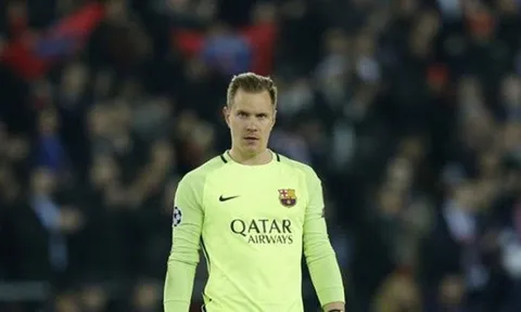 Barca trói chân thành công Ter Stegen