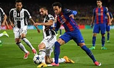 Barcelona 0-0 Juventus (Lượt về tứ kết Champions League)
