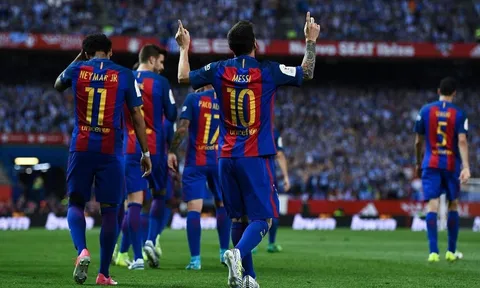 Barcelona và Man United dẫn đầu thế giới về trả lương cho cầu thủ