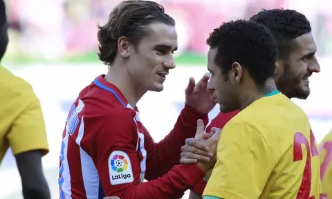 Barcelona đưa Griezmann vào danh sách thay thế cho Neymar