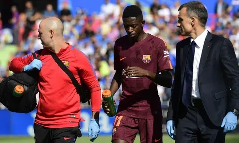 Barcelona được đề nghị trao đổi Ousmane Dembele với Man Utd