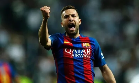 Barcelona lên tiếng về tương lai Jordi Alba
