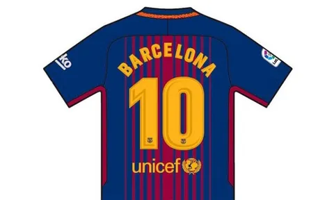 Barcelona mặc chiếc áo đặc biệt trong ngày khai màn La Liga