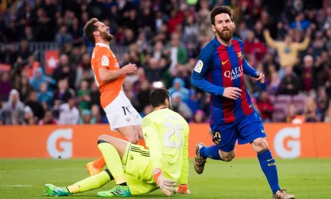 Barcelona - “máy ghi bàn” xuất sắc nhất châu Âu