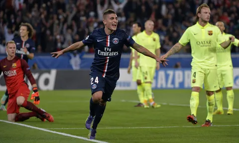 Barcelona hết kiên nhẫn với Verratti?
