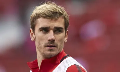 Kẹt giữa M.U và Barca, Griezmann "hoang mang" về tương lai bất định
