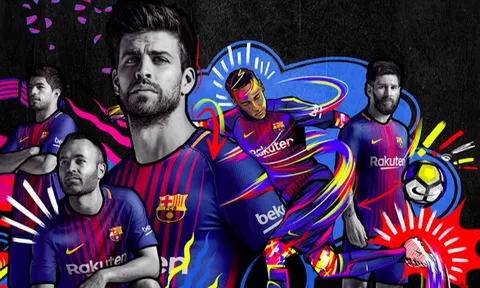 Barcelona sẵn sàng cho mùa 2017/18