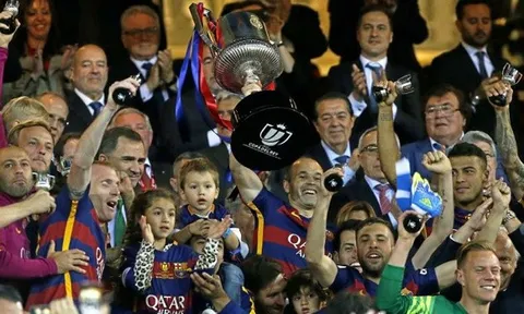 Barcelona sẽ chỉ 'ăn mừng khiêm tốn' nếu vô địch Cup nhà Vua