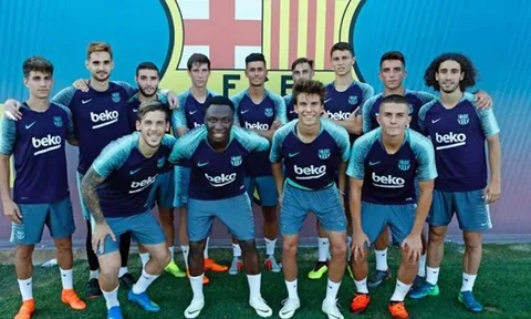 Barcelona: Valverde mang đội hình trẻ du đấu tại Mỹ