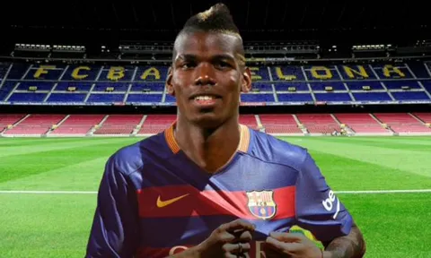Barcelona vẫn chưa chịu từ bỏ thương vụ Paul Pogba