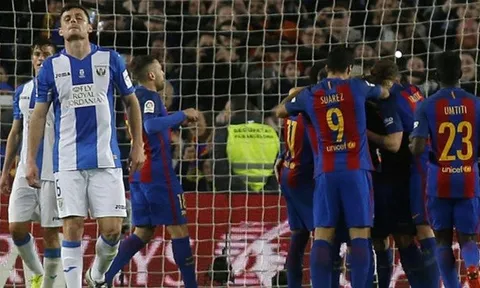 Barcelona vs Leganes: Không được phân tâm