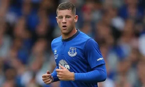Barkley - Tài năng đang được Everton rao bán