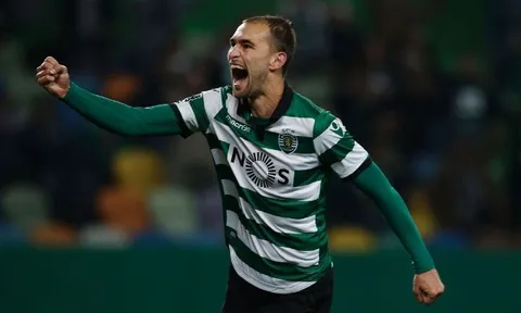 Bas Dost - "Máy làm bàn" tại Sporting CP