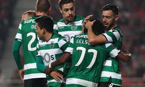 Sốc! Bas Dost, William Carvalho, Gelson Martins bị Sporting thanh lý hợp đồng