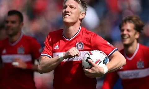 Schweinsteiger "nổ súng," Chicago Fire hạ đội bóng của Lee Nguyễn