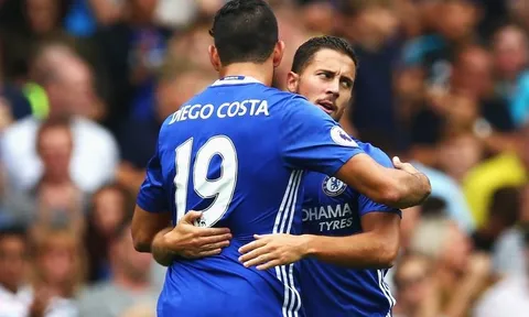Bất cần đời, Costa bị Conte loại khỏi trận đấu Tottenham