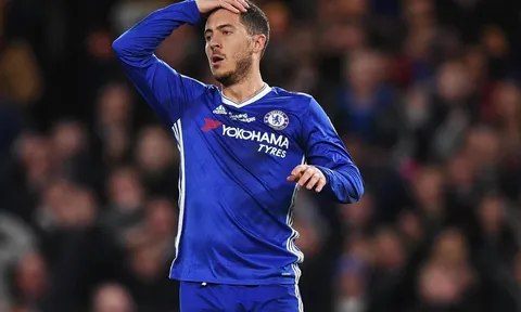 Bất chấp chấn thương, Hazard có thể cùng Chelsea du đấu