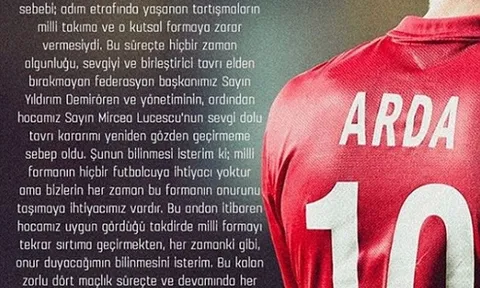 'Bắt chước' Messi, Arda Turan thu hồi quyết định giã từ ĐTQG