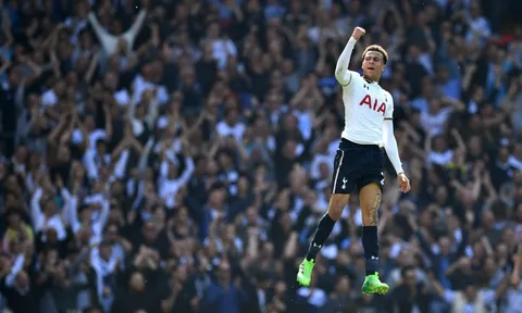 Bất ngờ! Dele Alli ghi bàn nhiều hơn cả Griezmann, Neymar, Benzema
