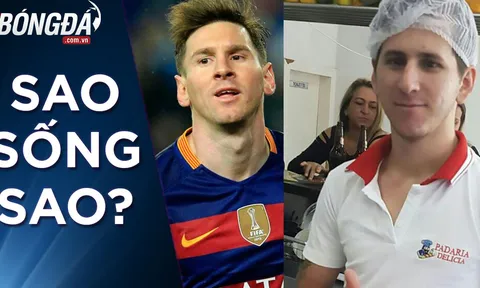 Bất ngờ nổi tiếng vì quá giống Messi