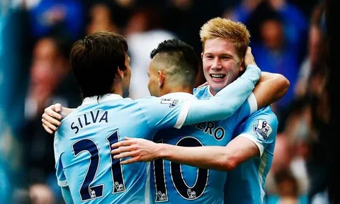 Bất ngờ với 'Cầu thủ hay nhất' Man City mùa 2016/17