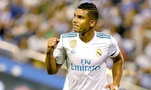 Bất ngờ với kỷ lục của Casemiro tại Real Madrid
