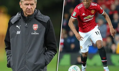 Bất ngờ với nguyên nhân khiến Martial lỡ hẹn Arsenal