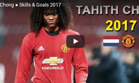 Bất ngờ với Tahith Chong - tài năng mới 17 tuổi của Man Utd