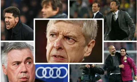 Bất ngờ với ứng viên thay HLV Wenger: Không Simeone cũng chẳng Allegri