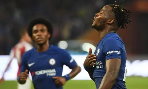 Batshuayi rực sáng, Chelsea dễ dàng huỷ diệt Arsenal tại Bắc Kinh