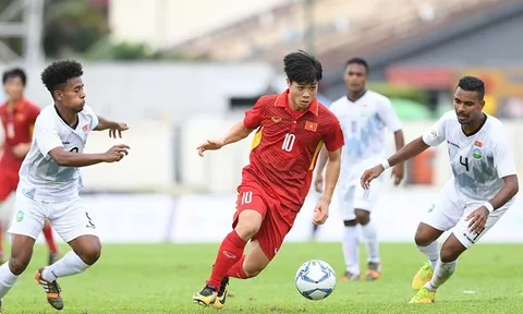 Bầu Đức: 'U22 Việt Nam không thắng được Đông Timor thì thắng ai'