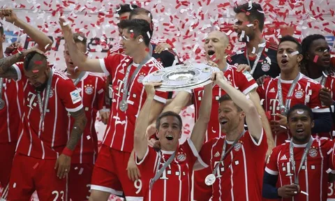 Dư âm Bundesliga 2016/17: Bayern thống trị; RB Leipzig thành "ngựa ô"