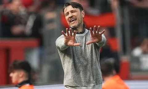 Niko Kovac nhận thảm bại sau thông báo trở thành HLV Bayern
