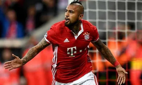 Bayern 100% không bán Vidal cho Inter Milan