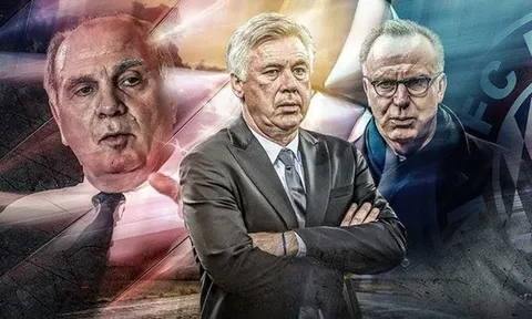 Ancelotti có phù hợp với những nhiệm vụ mới mà Bayern đặt ra​?