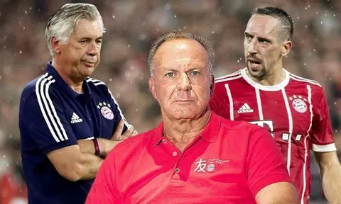 Bayern bị đặt trong tình trạng báo động sau mùa Hè thất vọng